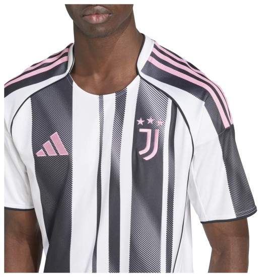 Adidas Ανδρική ποδοσφαιρική φανέλα Juventus 25/26 Home Jersey Adidas Ανδρική ποδοσφαιρική φανέλα Juventus 25/26 Home Jersey